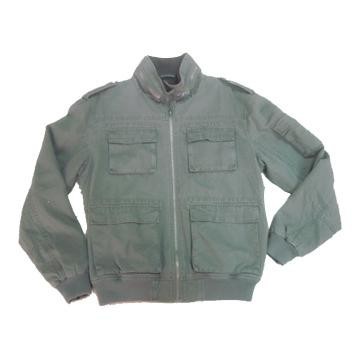 Men\'s Enzyme Wash Fashion Jacket