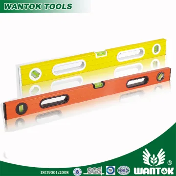 Rubber Grip Spirit Level with 3 Vials