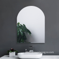 Customizable Size Wall-Mounted Irregular Beveled Frameless Glass Mirror for Bathroom - Factory Direct Sale
