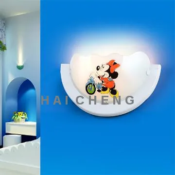 Cartoon lighting children\'s wall lamp for living room
