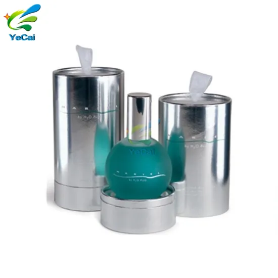 Factory Price Empty Round Cardboard Tube Packaging Box, Custom Paper Tube Perfume Box