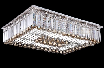 Large modern luxury crystal home decorative celling light