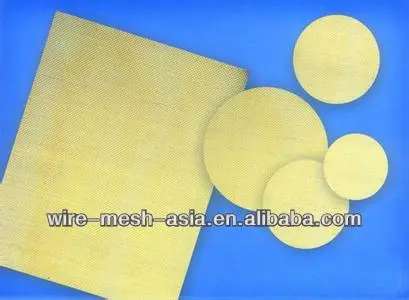 cheap brass wire mesh