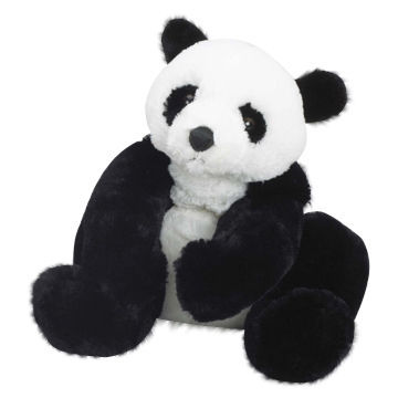 Stuffed Panda Toy, Made of Velboa and Plush, 100% Polyester Filling
