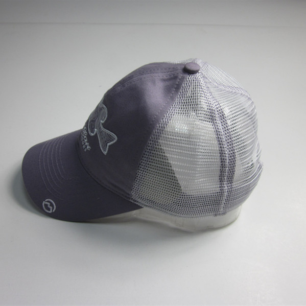 Embroidery Mesh Cap