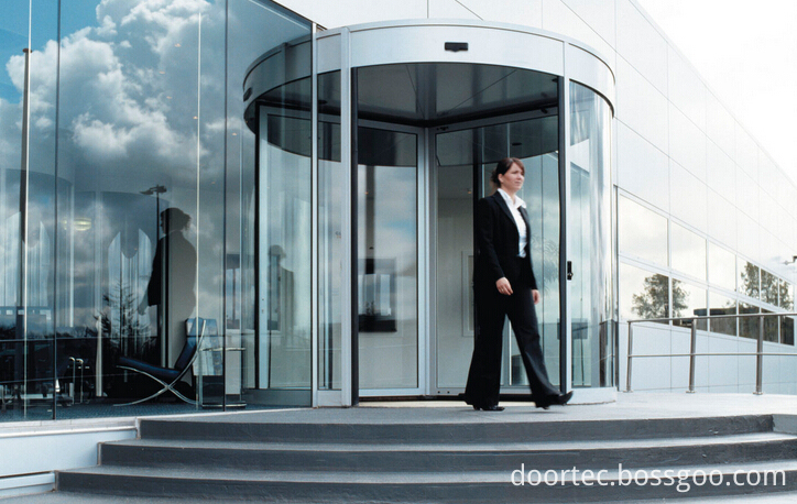 Automatic Revolving Door-1 Automatic Revolving Door-1