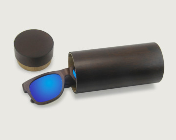 Custom Logo Sunglasses Bag and Wood Sunglasses Packaging Box OEM