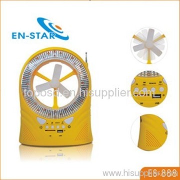 مروحة الإضاءة المتكلم كل بعد منها في Es-888
