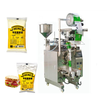 Automatische chocoladamam en sausvul- en afdichtingsmachine voor plastic zakjes