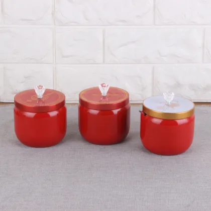Wholesale Stainless Steel Condiment Set for Salt, Pepper, and Spices