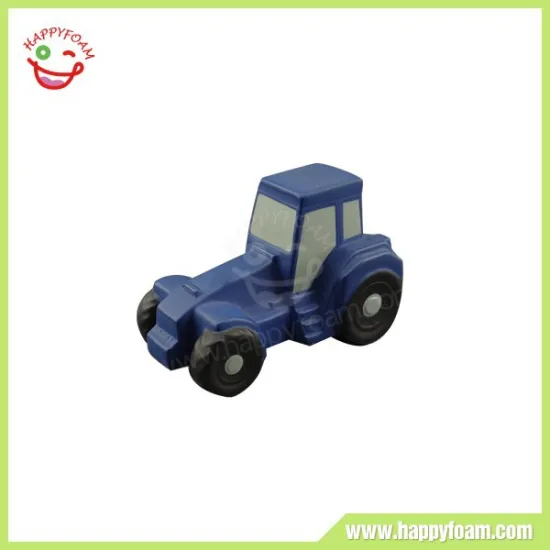 Pu anti stress ball Tractor stress ball for wholesaler