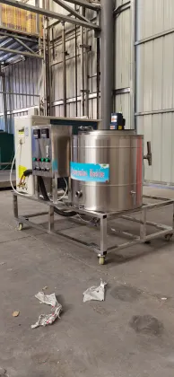 150L Low and High Temperature Milk Pasteurization Machine