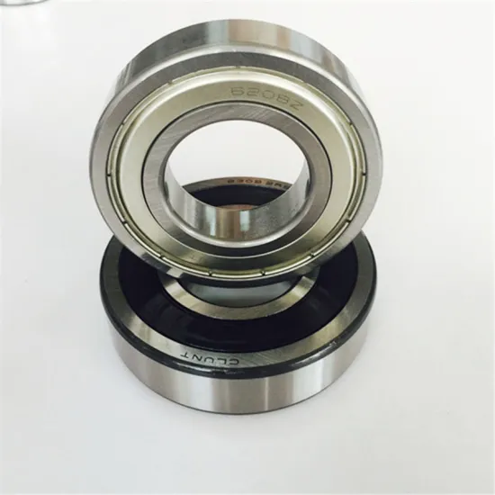 6208 ZZ Bearing Deep Groove Ball Bearing 6208 RS 6208-2z Bearings