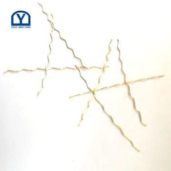 Building Material Copper Coated Steel Fiber for UHPC