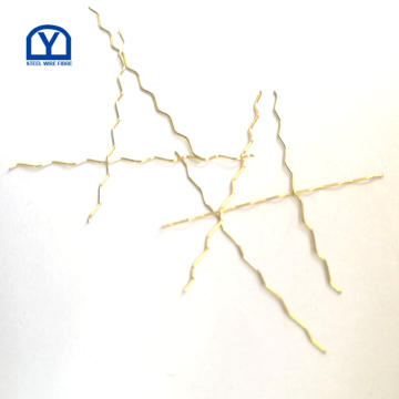 Building Material Copper Coated Steel Fiber for UHPC