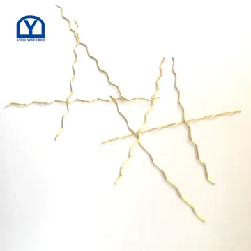 Building Material Copper Coated Steel Fiber for UHPC