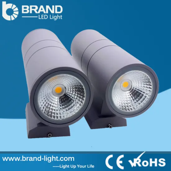 Up Down 2 Heads 60 Degree 12 Volt Wall Light With 3 Years Warranty