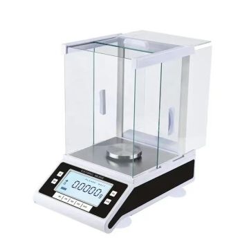 Electronic Precision Balance 0.0001g - Laboratory Scale for Sensitive Weighing