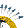 Fan Out SC Fiber Optic Single Mode Pigtails