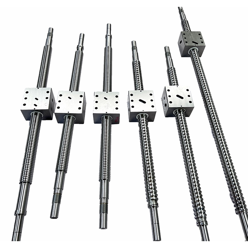 Low Noise High Precision Long-Service-Life Non-Standard Ball Screw Customization