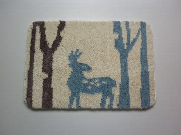 Deer style anti slip mat