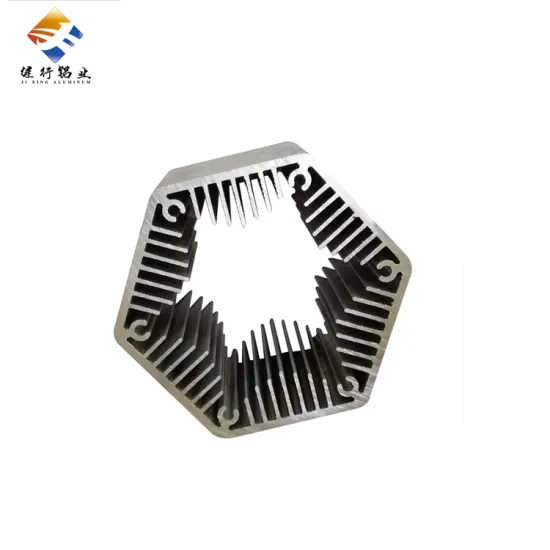 Custom Aluminum Heat Sink 6063 T5 6061 T6 CNC Anodized Extrusion Heatsink Profile Radiator