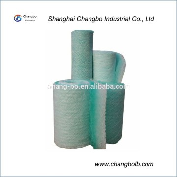Non-woven Fabric fiberglass Paint Booth Floor Filter