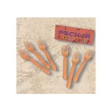 Sexy Pecker Party Forks