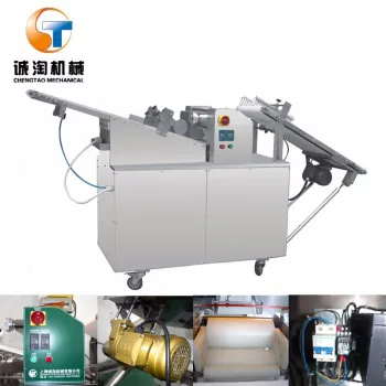 Computer board control table top dough sheeter