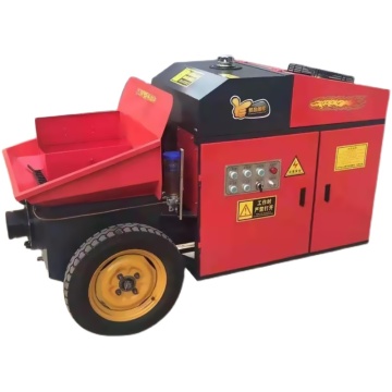 Betontransferpumpe Multi -Spezifikation kleine feine Steinbetonpumpe