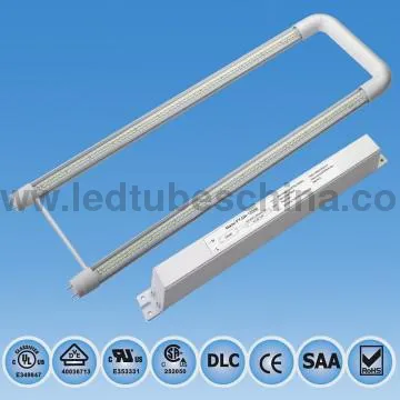 U bend UL/cUL led tube