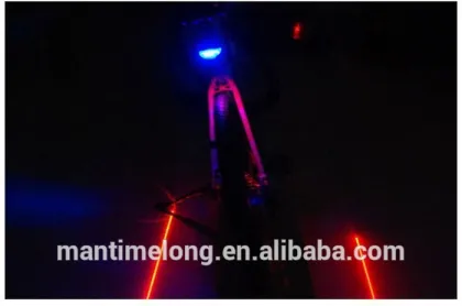 led bike light laser bike light bike tail light