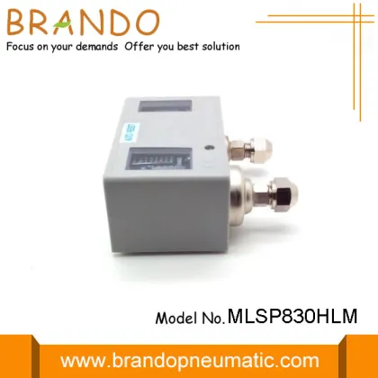 Manual Format Form Air Pressure Switch