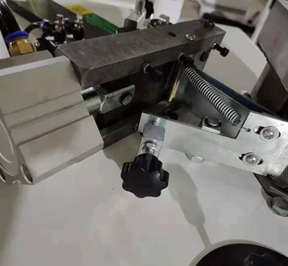 Folding Arm Curve Sealing Manual Edge Bander Machine