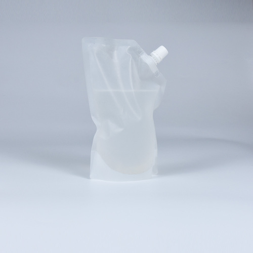 recyclable custom plastic pouches liquid standing pouch for drinks