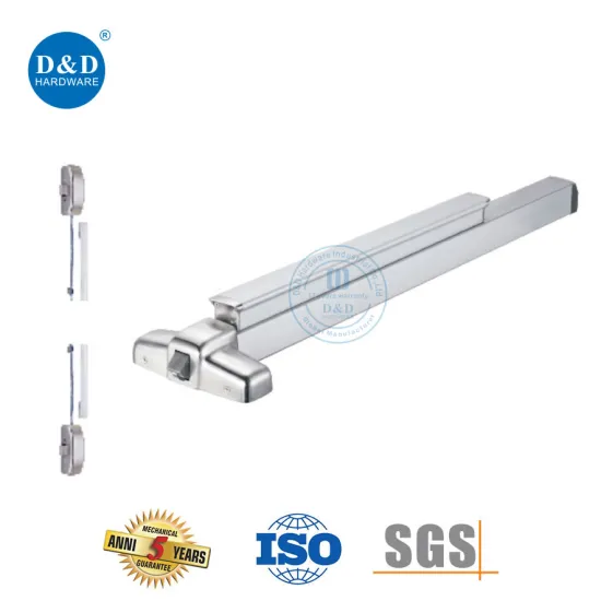 Emergency Panic Exit Door Hardware 3 Points Lock