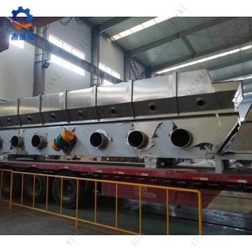 Chromic Sulfate Vibrating Fluid Bed Drying Machine