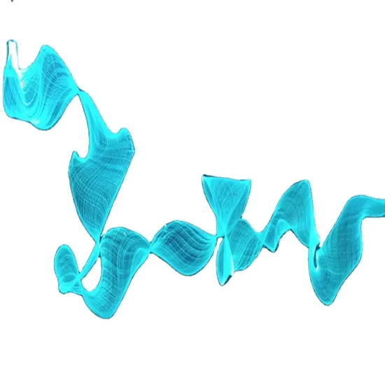 Luminous Lighting Ceiling Braided Fiber Fabrics