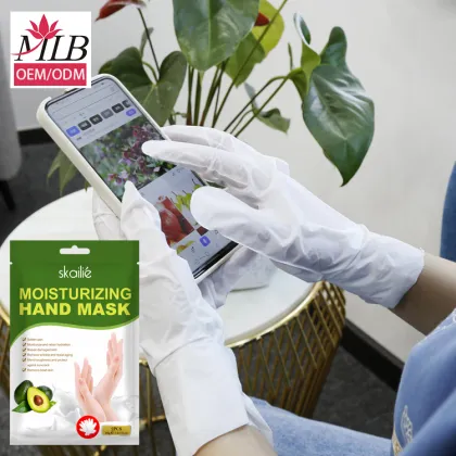 Custom Organic Hand and Foot Mask