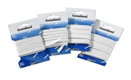 Fabric Yoga Band Elastic Hip Circle Fitness Resistance Band Set (4pcs)