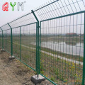 Fence in acciaio inossidabile a maglia di filo saldato 3D