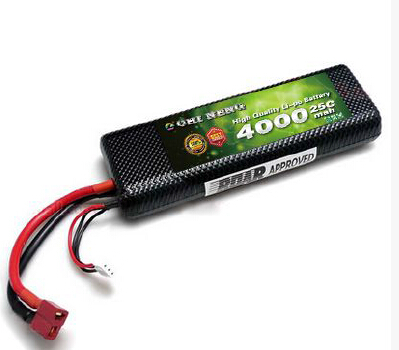 Custom Battery Lipo 7.4V 3000mAh Lithium Polymer Battery