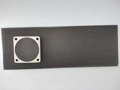 Steel Honeycomb EMI Shield Window