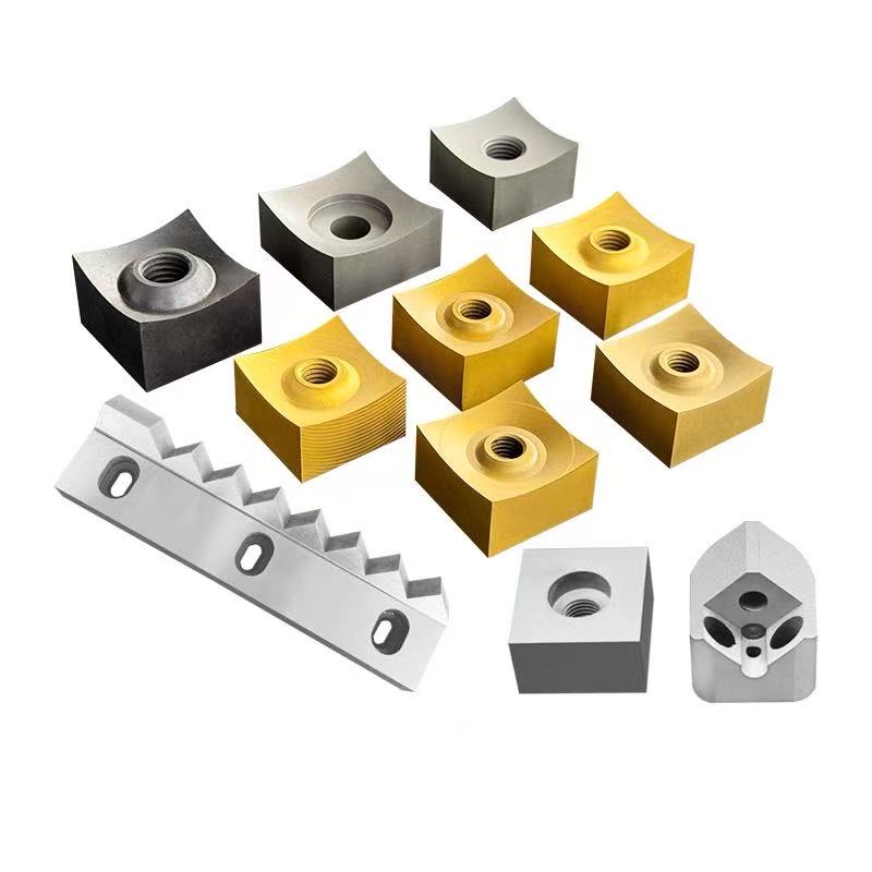 Professional Single Shaft Shredder Cutting Blades