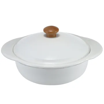 24cm Best Selling Enamelware Cooking Pot FDA Standard Enamel Casserole