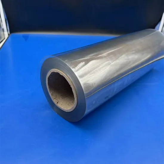 PET sheet with silicone oil for making food packaging boxes