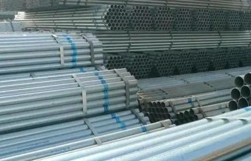 BS1387 Galvanized Pipe