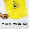 Bolsa de biohazard de desechos médicos personalizados de alta calidad