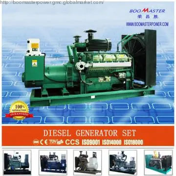 140KVA Deutz water-cooled diesel generator set