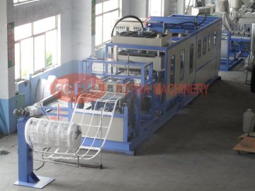 PS Food Container Vacuum Forming Machine